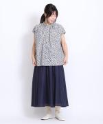 コットンシルクローン　スカート